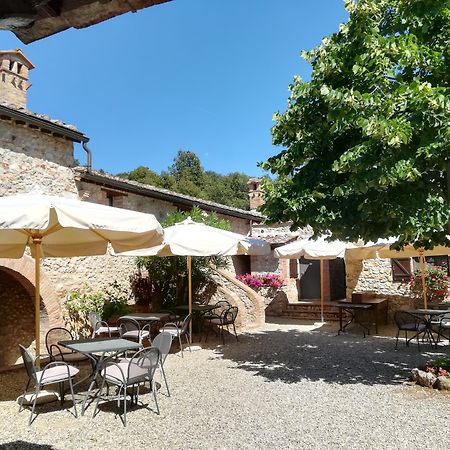 Borgo Gallinaio Монтериджиони Экстерьер фото