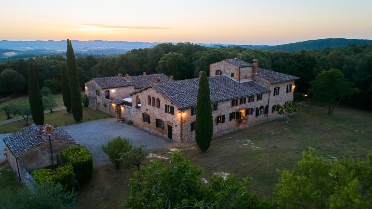 Borgo Gallinaio Монтериджиони Экстерьер фото