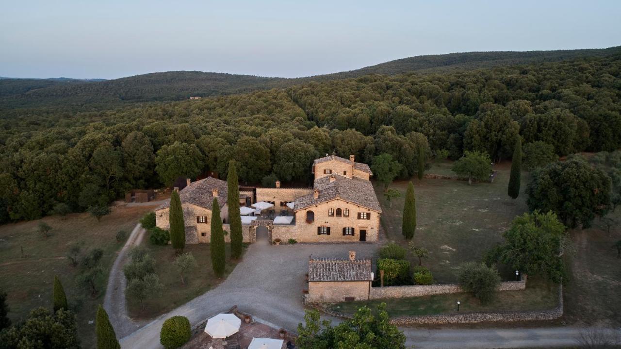 Borgo Gallinaio Монтериджиони Экстерьер фото