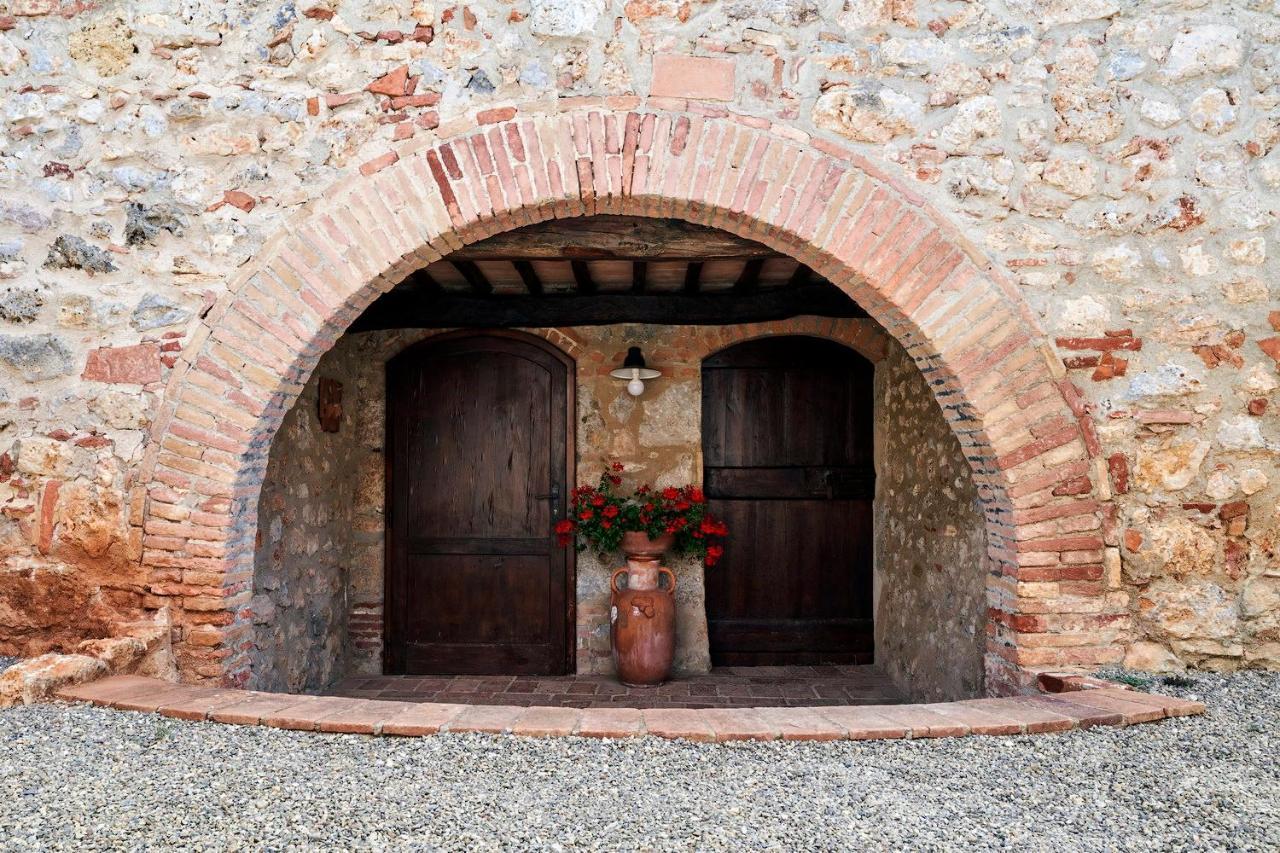 Borgo Gallinaio Монтериджиони Экстерьер фото