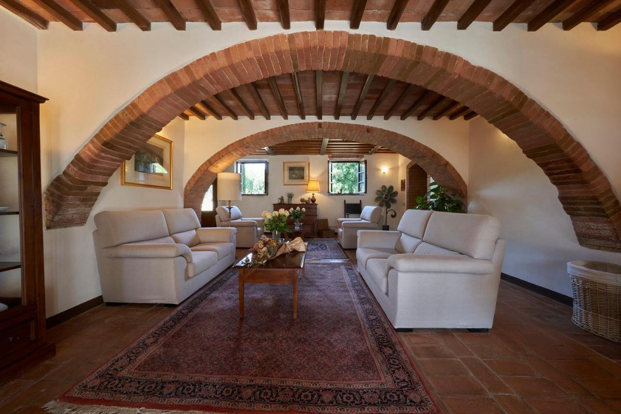 Borgo Gallinaio Монтериджиони Экстерьер фото