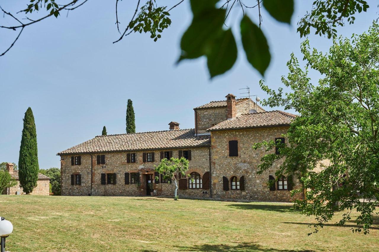 Borgo Gallinaio Монтериджиони Экстерьер фото