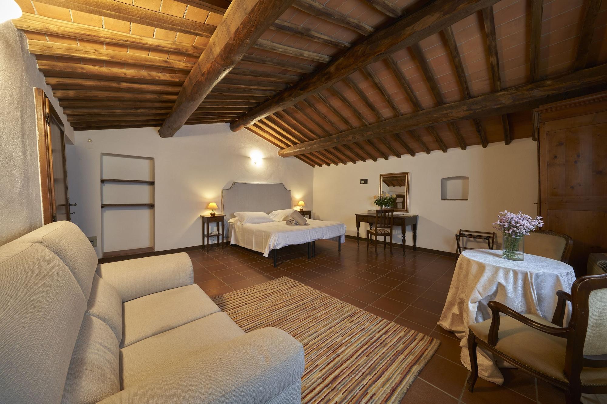 Borgo Gallinaio Монтериджиони Экстерьер фото