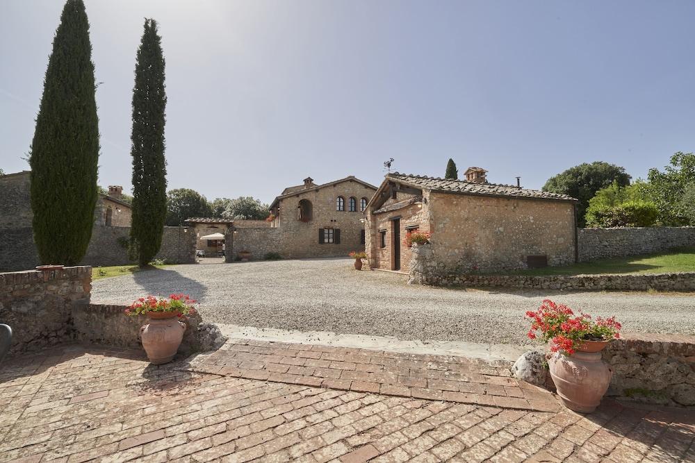 Borgo Gallinaio Монтериджиони Экстерьер фото