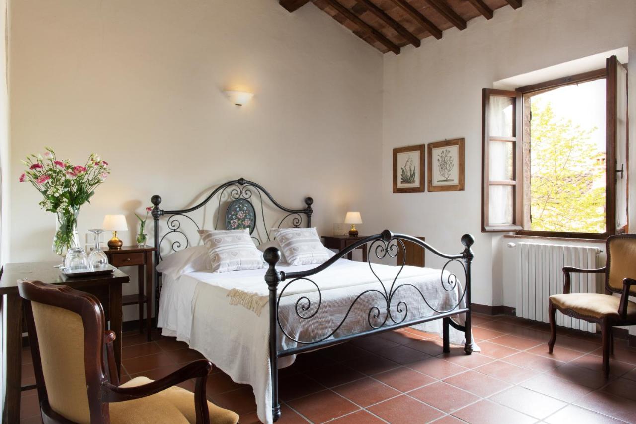 Borgo Gallinaio Монтериджиони Экстерьер фото