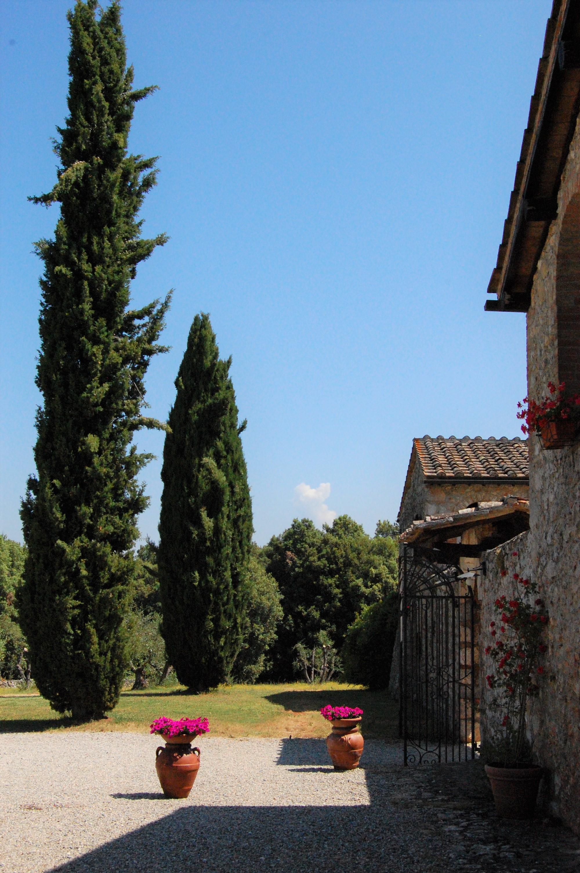 Borgo Gallinaio Монтериджиони Экстерьер фото