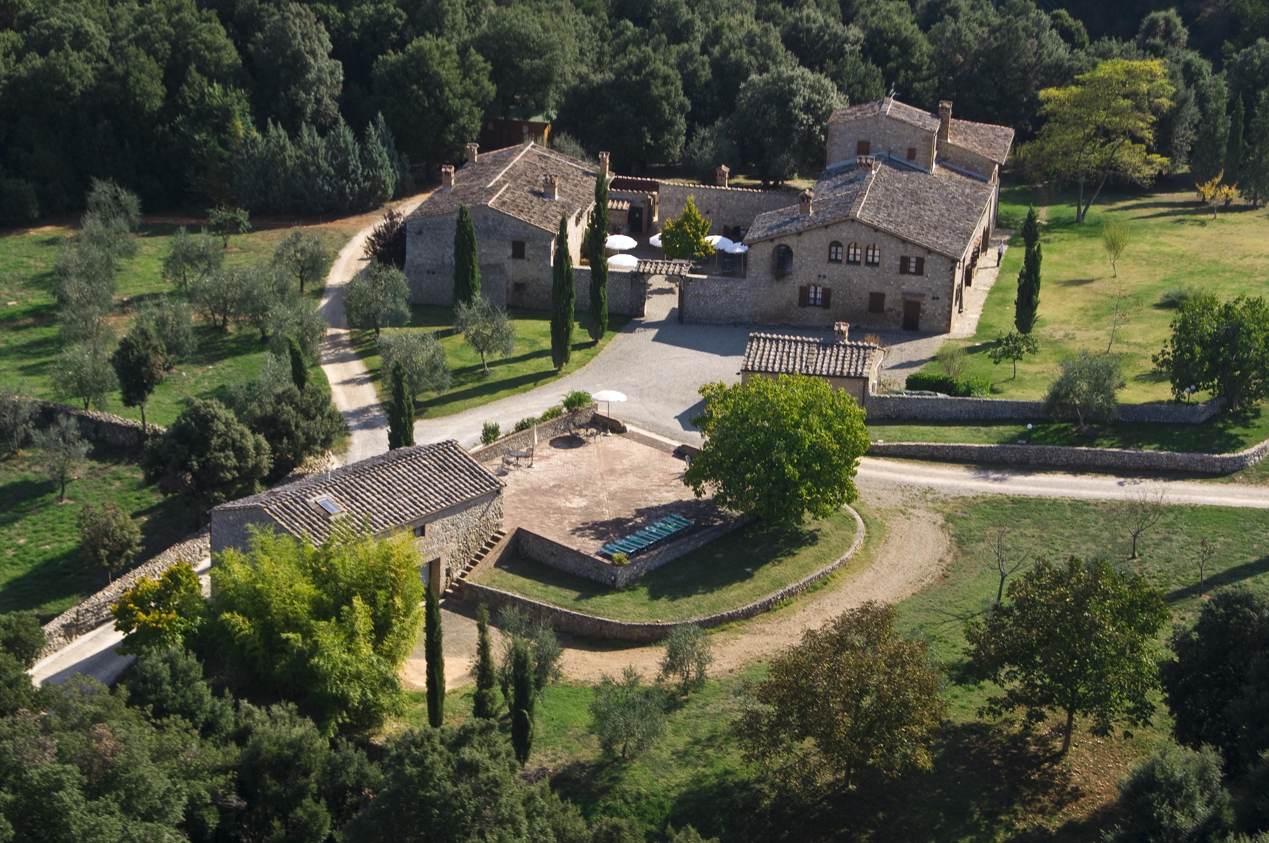 Borgo Gallinaio Монтериджиони Экстерьер фото