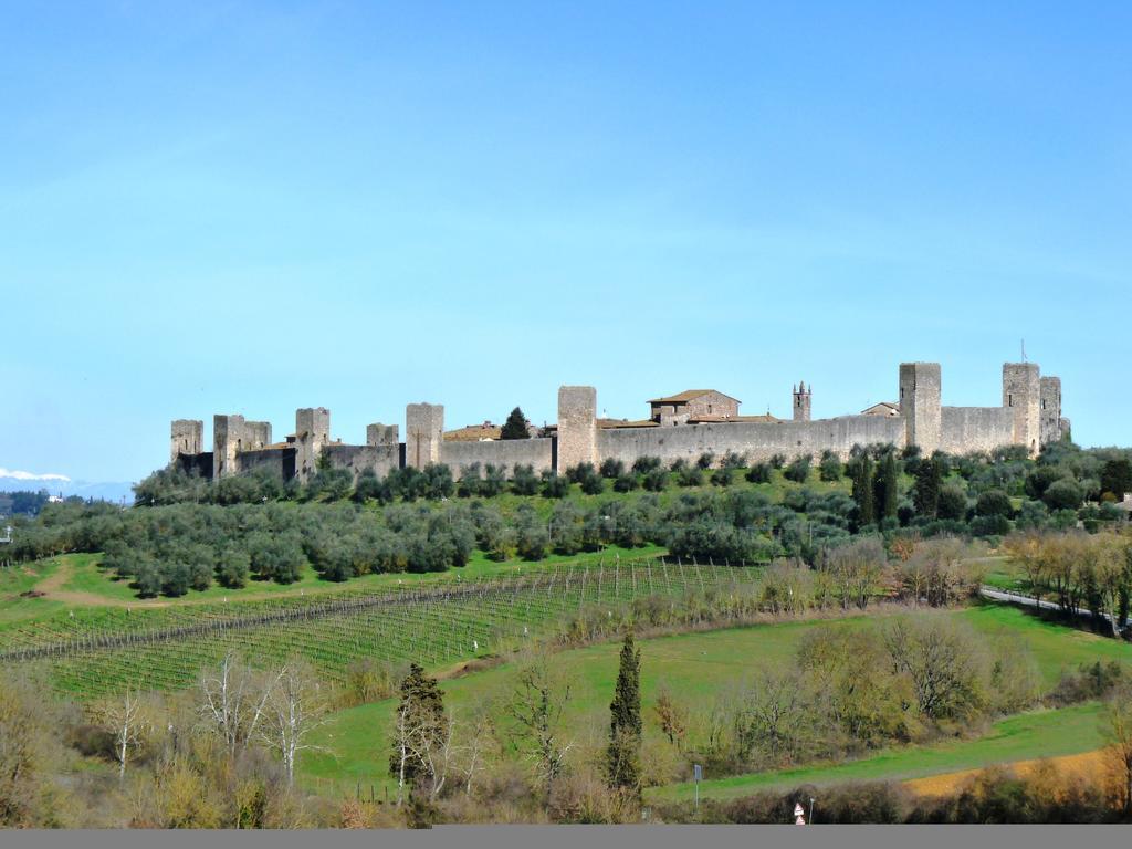 Borgo Gallinaio Монтериджиони Экстерьер фото