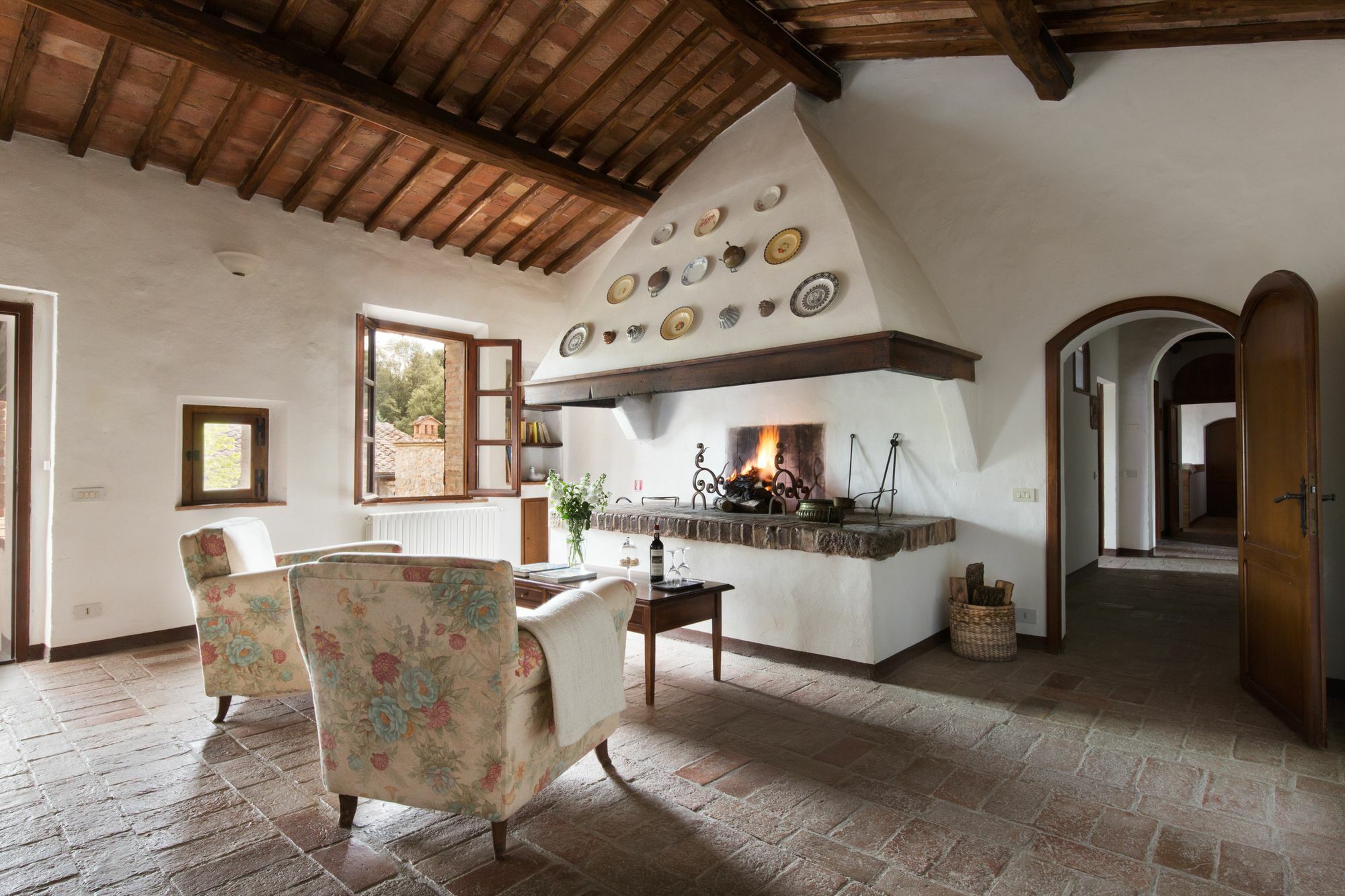 Borgo Gallinaio Монтериджиони Экстерьер фото