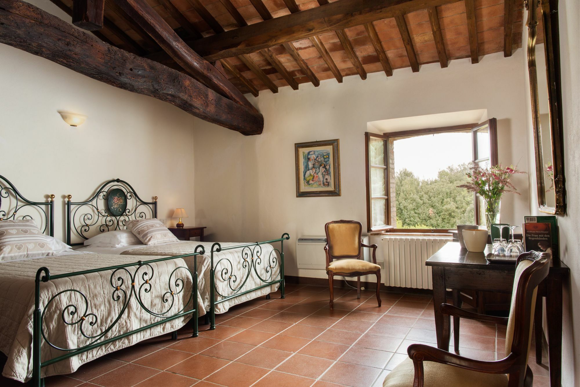 Borgo Gallinaio Монтериджиони Экстерьер фото