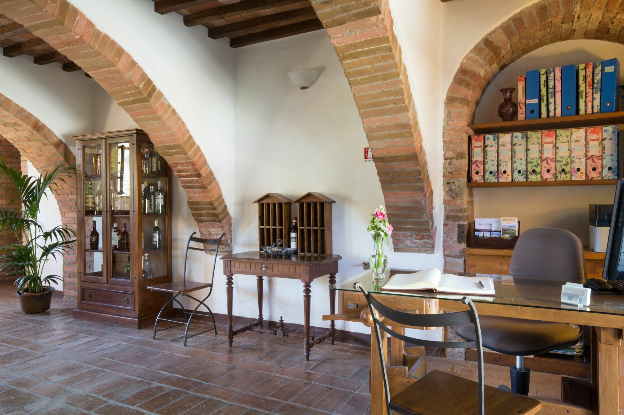 Borgo Gallinaio Монтериджиони Экстерьер фото
